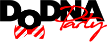 DODNA Party logo