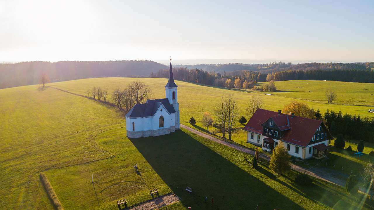 DODNA Party - Doporučená místa - Kunčina ves